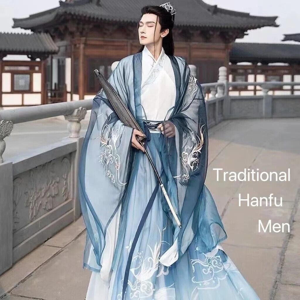 Men Hanfu vs Modern Attire Understanding the Differences
